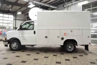 2026 Chevrolet Express Cutaway 3500