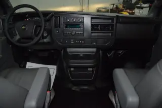 2026 Chevrolet Express Cutaway 3500