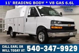 2025 Chevrolet Express Cutaway 3500