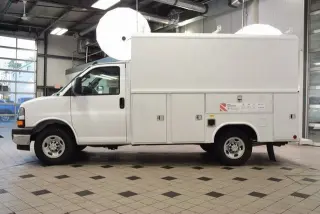 2025 Chevrolet Express Cutaway 3500