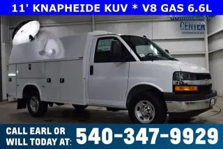 2025 Chevrolet Express Cutaway 3500