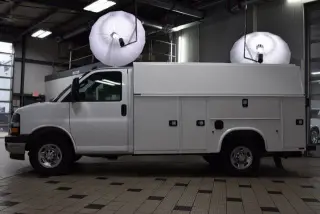 2025 Chevrolet Express Cutaway 3500