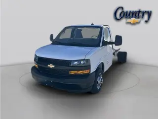 2026 Chevrolet Express Cutaway 4500