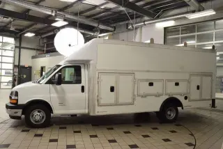2025 Chevrolet Express Cutaway 4500