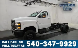 2024 Chevrolet Silverado 4500 HD