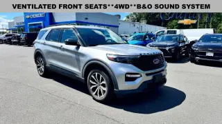 2020 Ford Explorer