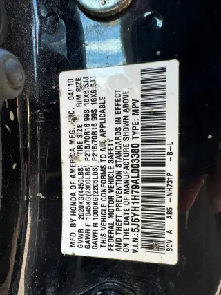 2010 Honda Element