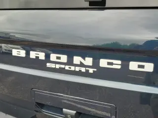 2021 Ford Bronco Sport