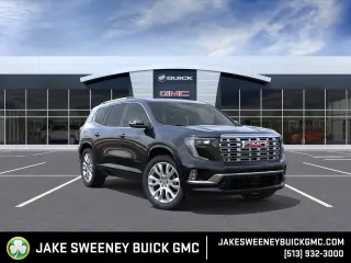 2026 GMC Acadia