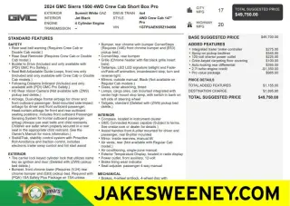 2024 GMC Sierra 1500