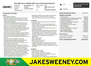 2024 GMC Sierra 2500 HD