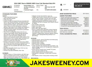 2024 GMC Sierra 2500 HD