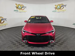 2025 Toyota Corolla Hatchback