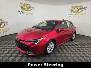 2025 Toyota Corolla Hatchback