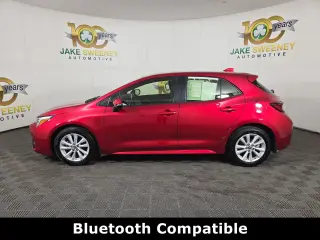 2025 Toyota Corolla Hatchback