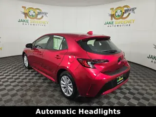 2025 Toyota Corolla Hatchback