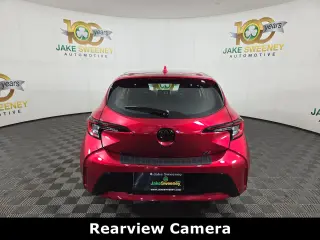 2025 Toyota Corolla Hatchback