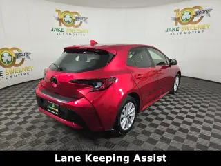 2025 Toyota Corolla Hatchback