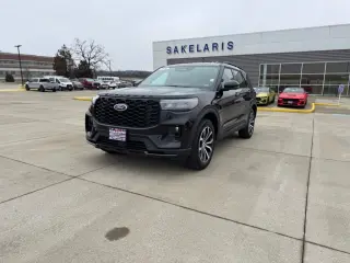 2025 Ford Explorer