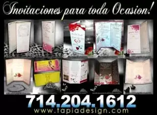 INVITACIONES EN GENERAL