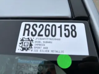 2026 Subaru Impreza