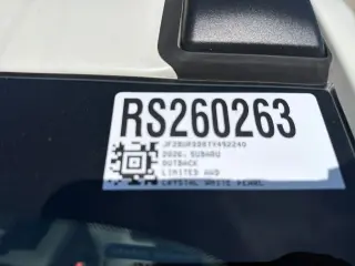 2026 Subaru Outback