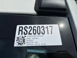 2026 Subaru Outback