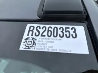 2026 Subaru Outback