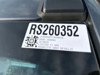 2026 Subaru Outback