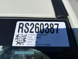 2026 Subaru Impreza