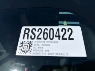 2026 Subaru Outback