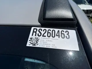 2026 Subaru Outback
