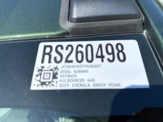 2026 Subaru Outback