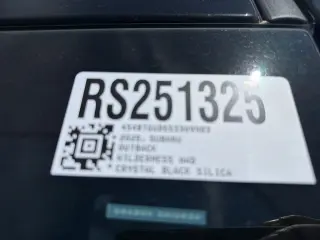 2025 Subaru Outback