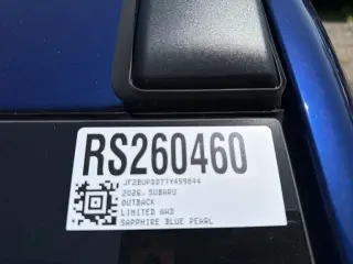 2026 Subaru Outback