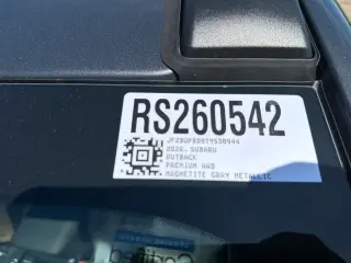 2026 Subaru Outback