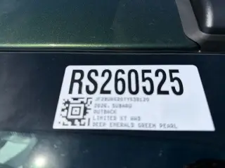 2026 Subaru Outback