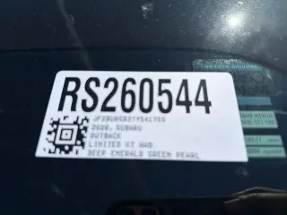 2026 Subaru Outback