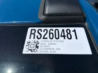 2026 Subaru Outback