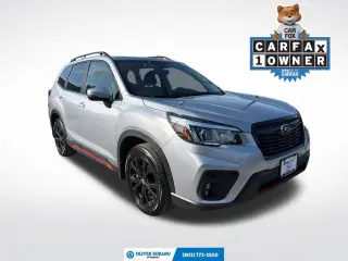 2020 Subaru Forester