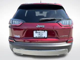 2021 Jeep Cherokee