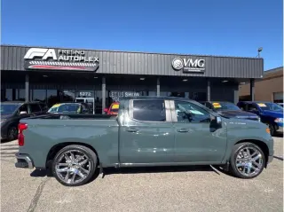 2025 Chevrolet Silverado 1500