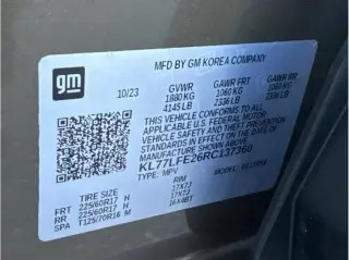 2024 Chevrolet Trax