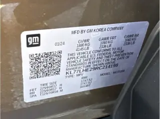 2024 Chevrolet Trax