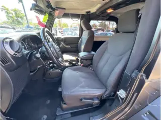 2016 Jeep Wrangler JK
