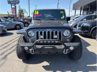 2016 Jeep Wrangler JK