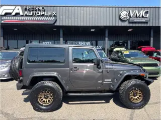 2016 Jeep Wrangler JK