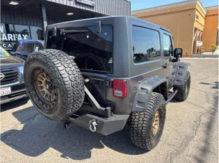 2016 Jeep Wrangler JK
