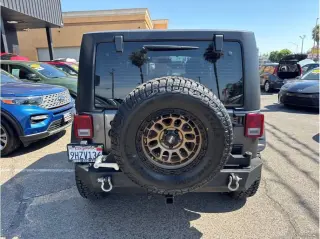 2016 Jeep Wrangler JK