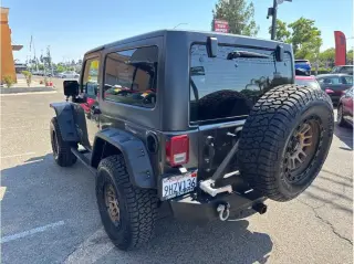 2016 Jeep Wrangler JK